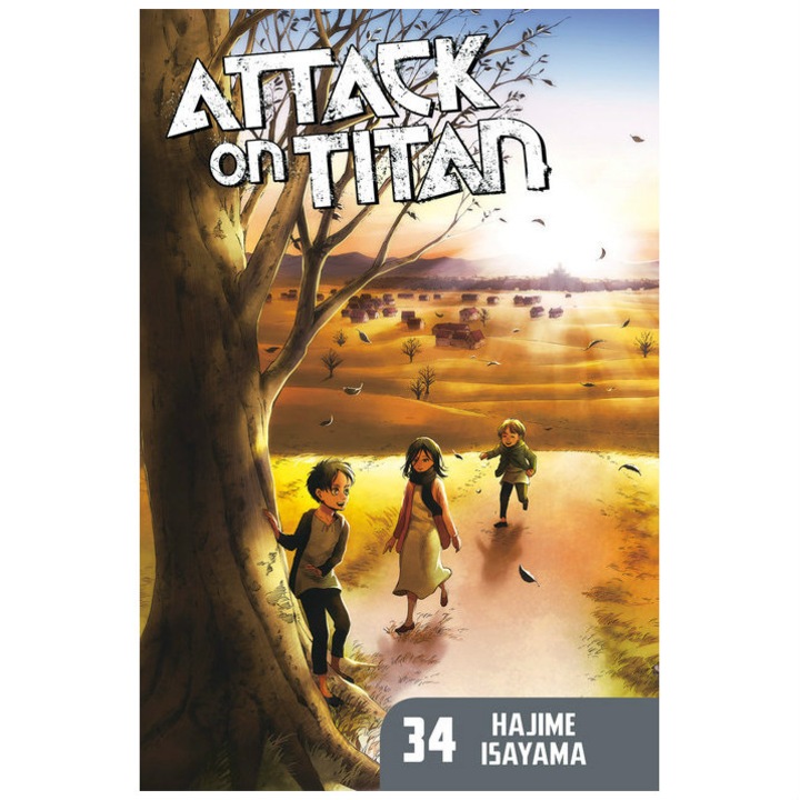 Attack On Titan 34 - Hajime Isayama