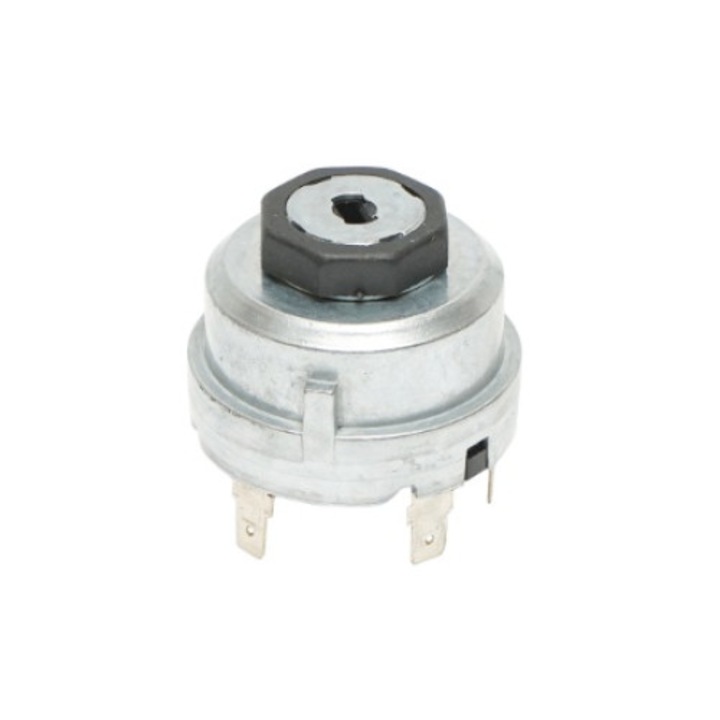 Contact pornire fara cheie, 12V, 7 pini, fi 50mm, filet de prindere fi 21mm pentru Fiat, Case IH