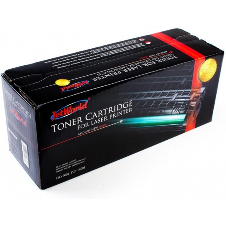 Toner compatibil Jetworld JW-O532BN, 7 k pagini, Black Oki C532dn, C542dn, MC563dn, MC573dn Toner cartridge JetWorld Black Lexmark MS725, 58D2000