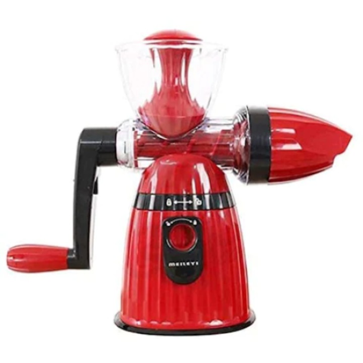 Storcator manual de fructe si legume prin presare la rece, SYNO, Rosu