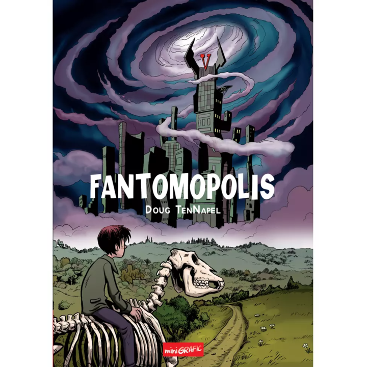 Fantomopolis, Doug Tennapel
