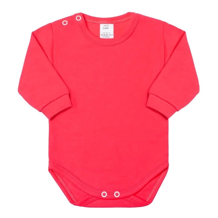 Body pentru copii, New Baby, Marime 74, Rosu