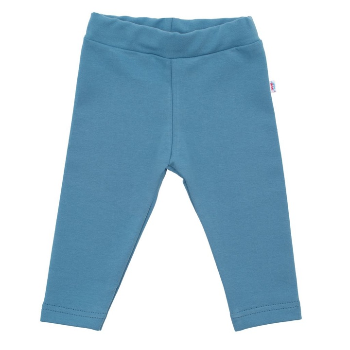 Jambiere pentru bebelusi, New Baby, Bumbac, Albastru, Albastru