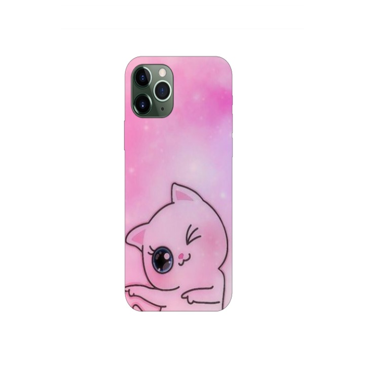 Paramount védőtok, Apple iPhone 11 Pro, Cool Cat, többszínű