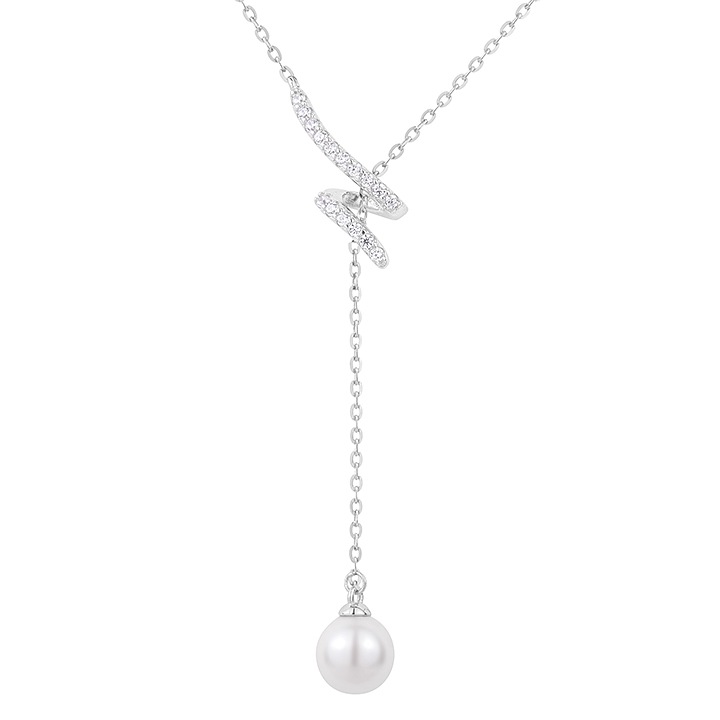 Lantisor argint 925 Giselle Bijouxmania 45 cm