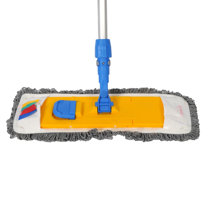 Set mop cu suport si coada pentru curatarea umeda a pardoselilor