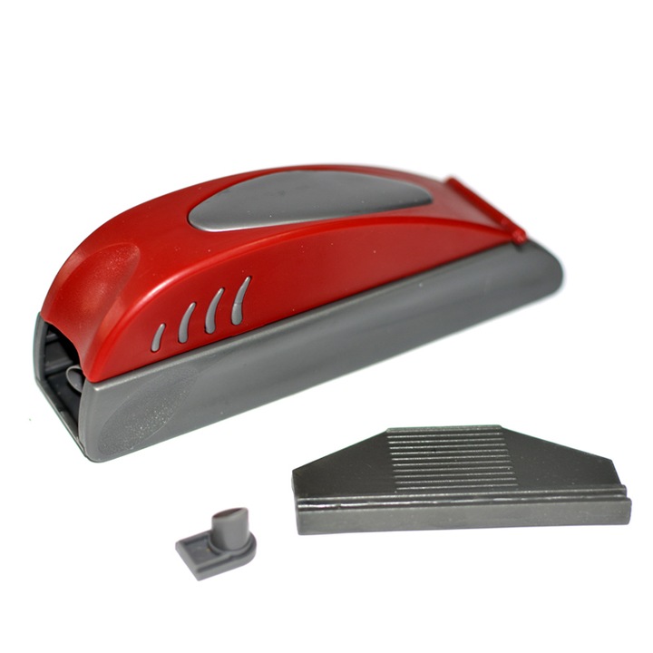 Aparat umplut tuburi Big Toro, Rosu