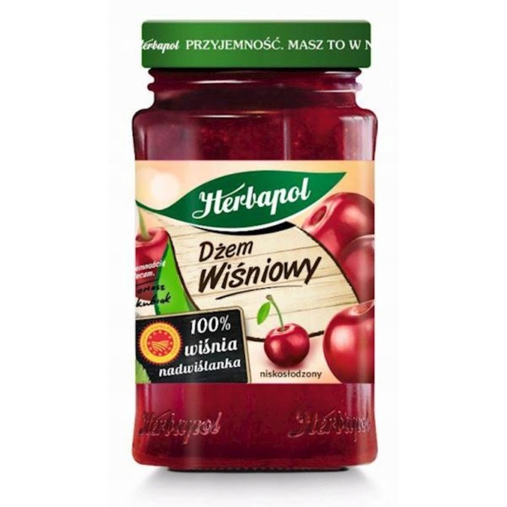 Dulceata de cirese Herbapol, 280g