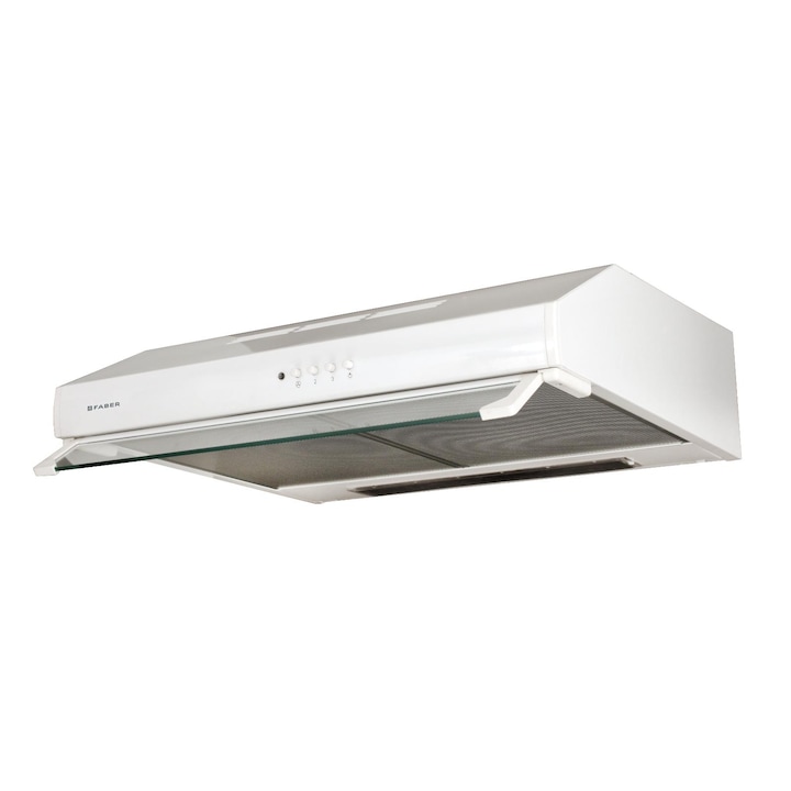 Hota sub dulap Juno 60 Maan, LED, 3 viteze, alb, 600x300mm