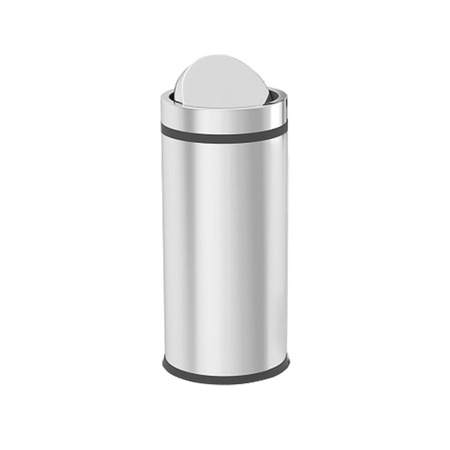 Cos menajer Zilan ZLN4582 11 Litri din inox, capac rotativ