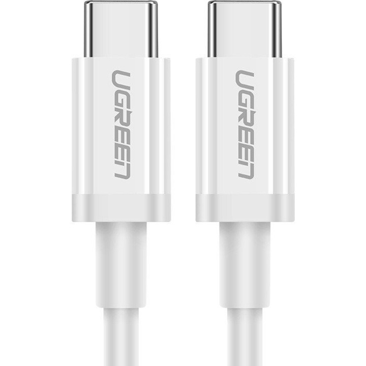 Кабел UGREEN, USB-C към USB-C, USB-A, QC 3.0, PD, 3A, 1m