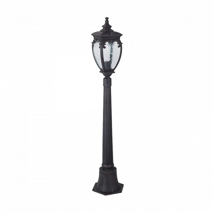 Stalp Maytoni Fleur Landscape Lighting,1 X E27 60W, Bronze Antique