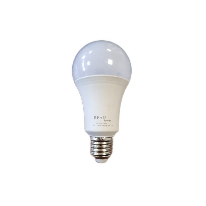 Bec LED RFAN, E27, Lumina Calda, 3000K, 15W