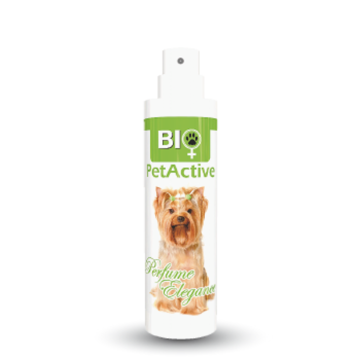 Kutya parfüm, nőstény, BIOPET Parfüm Elegance 50ml