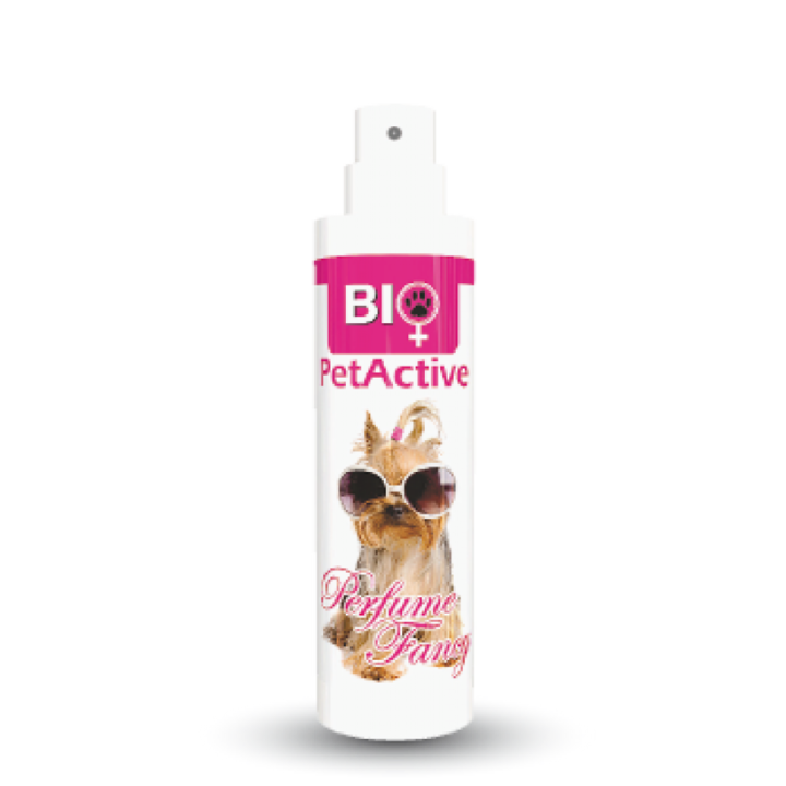 Parfum pentru caini, femela, BIOPET Perfume Fancy 50ml