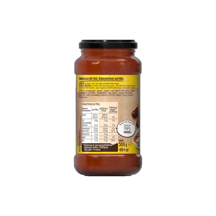 Сос, Чили, за паста, 500 г, Maggi - eMAG.bg