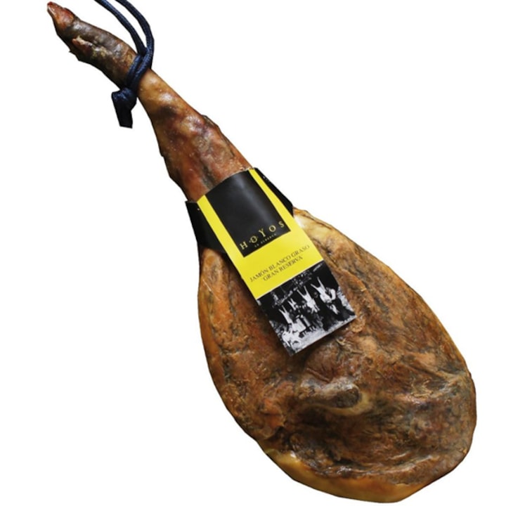 Jamon Spaniol Serrano Reserva Blanco 9KG