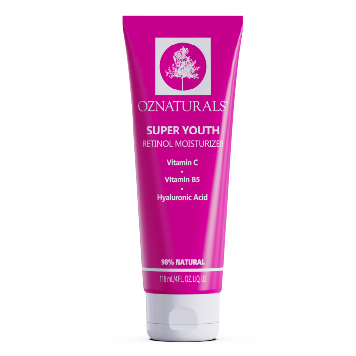 Crema hidratanta Super Youth Retinol made in USA, anti-imbatranire - 118 ml