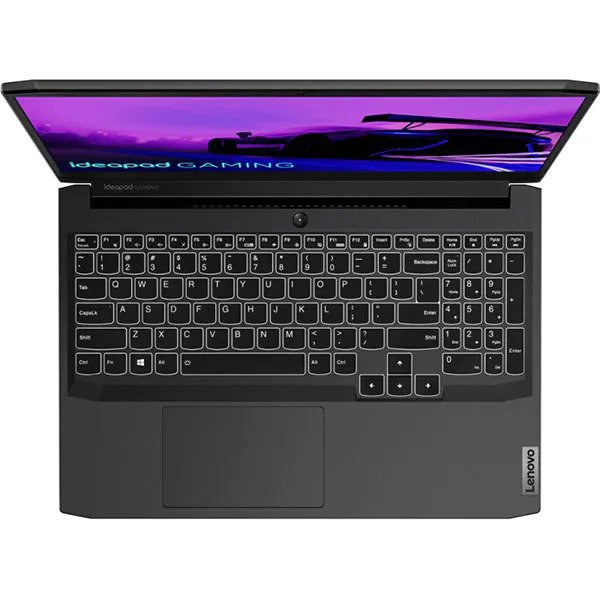 Laptop Gaming LENOVO IdeaPad 3 15IHU6, Intel Core i5-11300H pana la 4.4GHz, 15.6" Full HD, 8GB, SSD 512GB, NVIDIA GeForce RTX 3050 4GB, Windows 11 Home, Negru