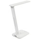 Lampa de birou cu LED Wink DE1004, modul incarcare wireless pentru telefon cu sistem Android, control cu touch, USB, lumina calda si rece
