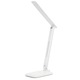 Lampa de birou cu LED Wink DE1004, modul incarcare wireless pentru telefon cu sistem Android, control cu touch, USB, lumina calda si rece