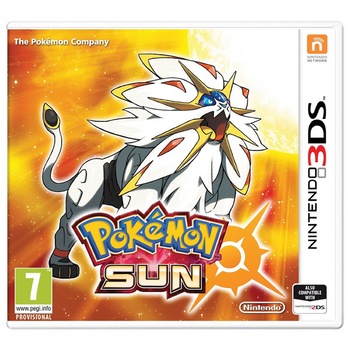Joc Pokemon Sun pentru Nintendo 3DS Joc Pokemon Sun pentru Nintendo 3DS
