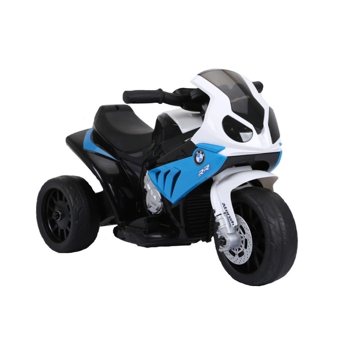 Електрически мотоциклет BMW, Coco Toys, MW S1000R Син