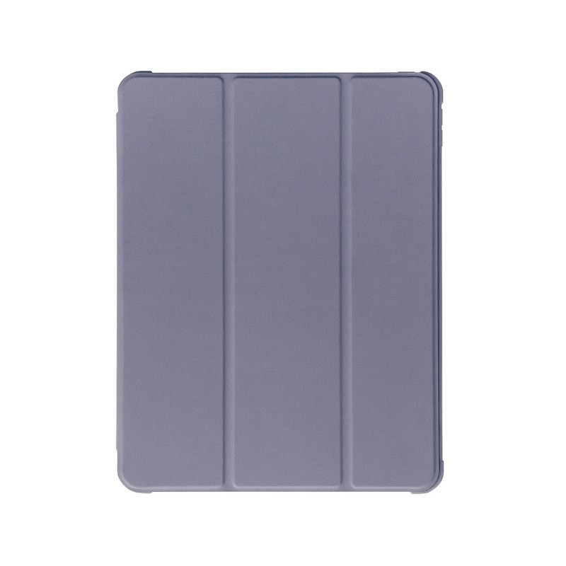 Husa Tableta Upzz Stand Case Smart Cover Pentru Ipad Mini 6 2021, Spate Transparent, Functie Stand, Albastru