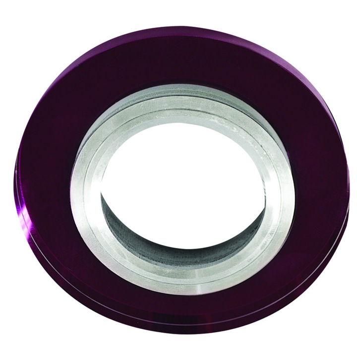 Декоративна луна Lightex, MR16, 7W, Ф90mm, Лилав