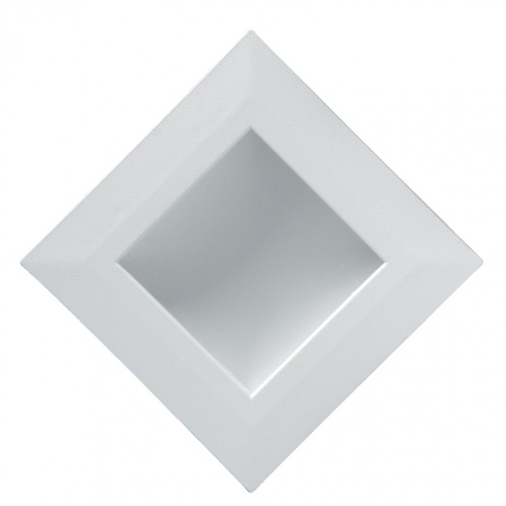 LED луна Lightex, 220V, 20W, 4000K, 1150lm, 157x157mm, Бял