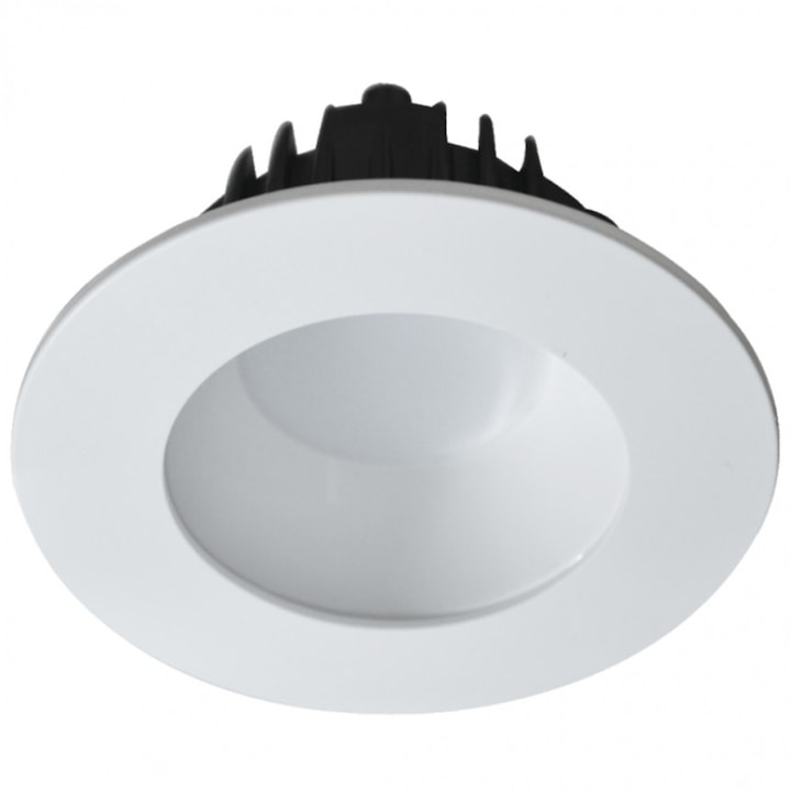 LED луна Lightex, 220V, 7W, IP20, Ф280, 4000К, 560lm, Бял