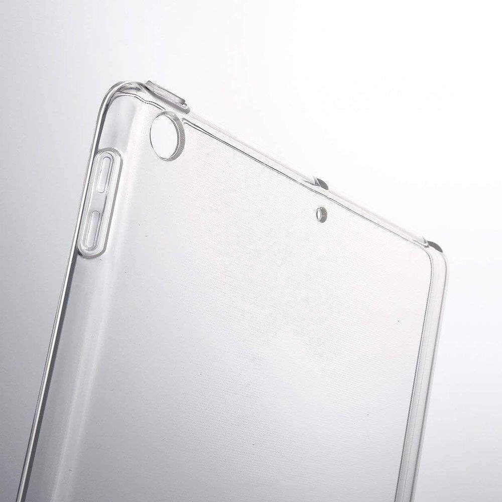 Husa Compatibila cu Samsung Galaxy Tab A 8.4"'' 2020, Silicon, Transparent