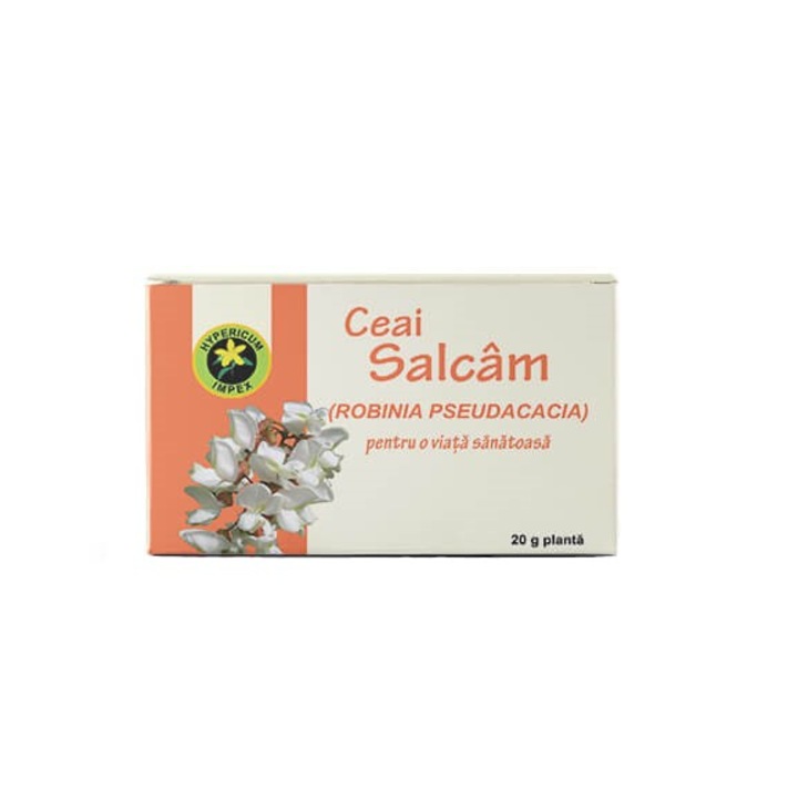 Ceai Salcam, 20 g, Hypericum Impex