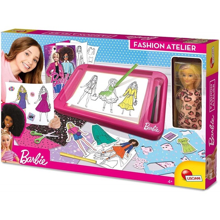 Set de joaca Lisciani Barbie - Atelier de moda