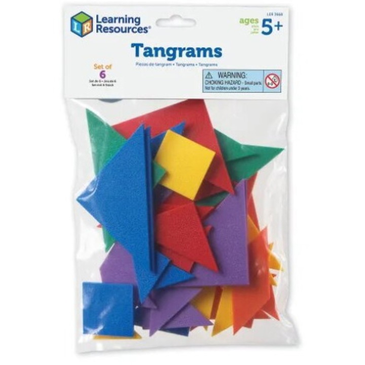 Комплект игра Tangram от 42 части