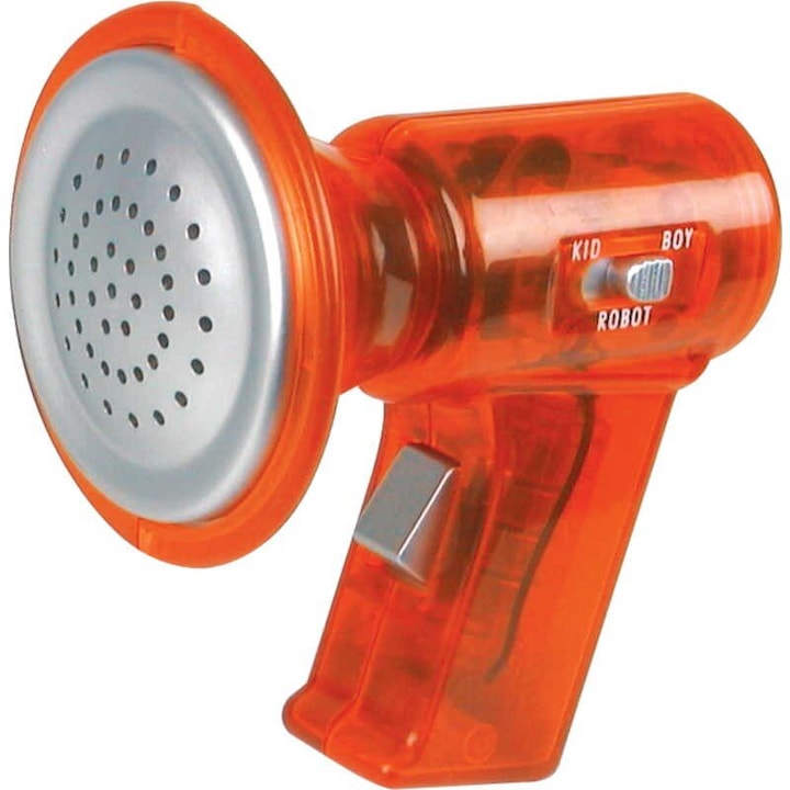 Jucarie educativa - Mini Megafon Robot