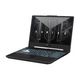 Laptop Asus TUF A15 FA506IC-HN044, AMD Ryzen 5 4600H, 15.6", RAM 8GB, SSD 512GB, nVidia GeForce RTX3050 4GB, NoOS, Graphite Black