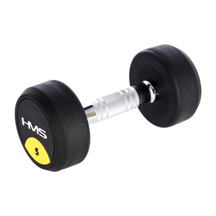 Дъмбел Hms hg pro, С фиксирано тегло, 5кг