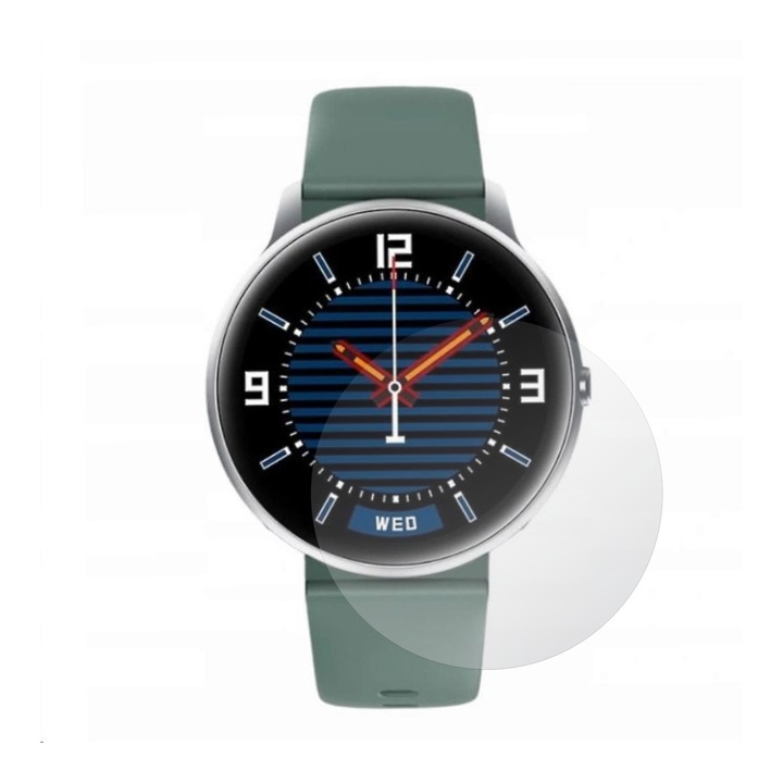 Комплект от 2X защитно фолио за екрана за Xiaomi IMILAB KW66, Invisible Skinz UHD саморегенериращо се, силиконово лепило и гъвкаво