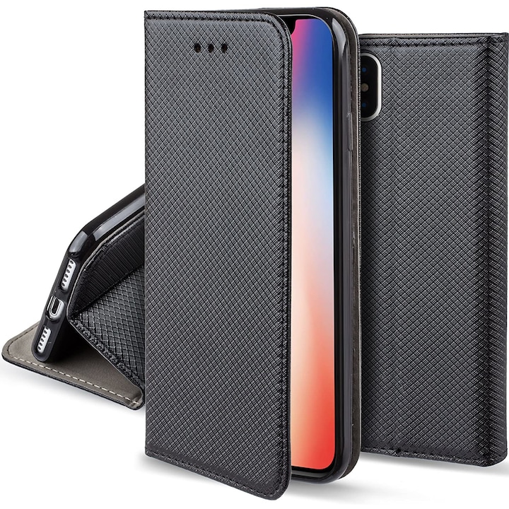 Тефтер Smart Magnet Case Samsung Galaxy A53 , Черен