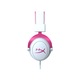 Геймърски слушалки HyperX Cloud II Pink, Микрофон, Розово/Бяло