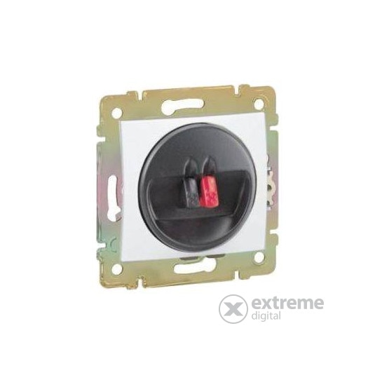 Контакт за тонколона Legrand 774223 Valena бяла - eMAG.bg