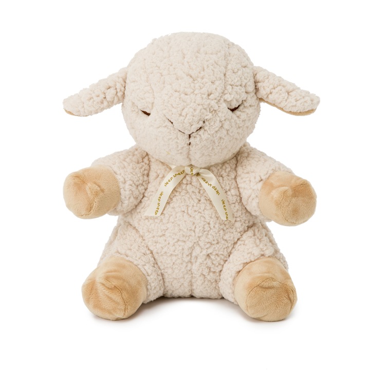 Плюшена играчка, Cloud b, Sleep Sheep, +0 години, Cream