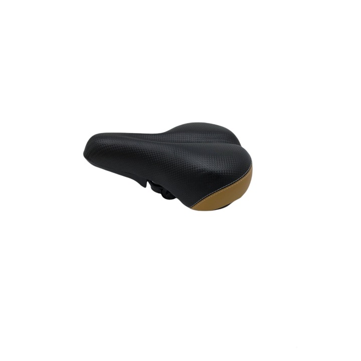 Sa bicicleta cu arcuri MTB, piele ecologica, spuma