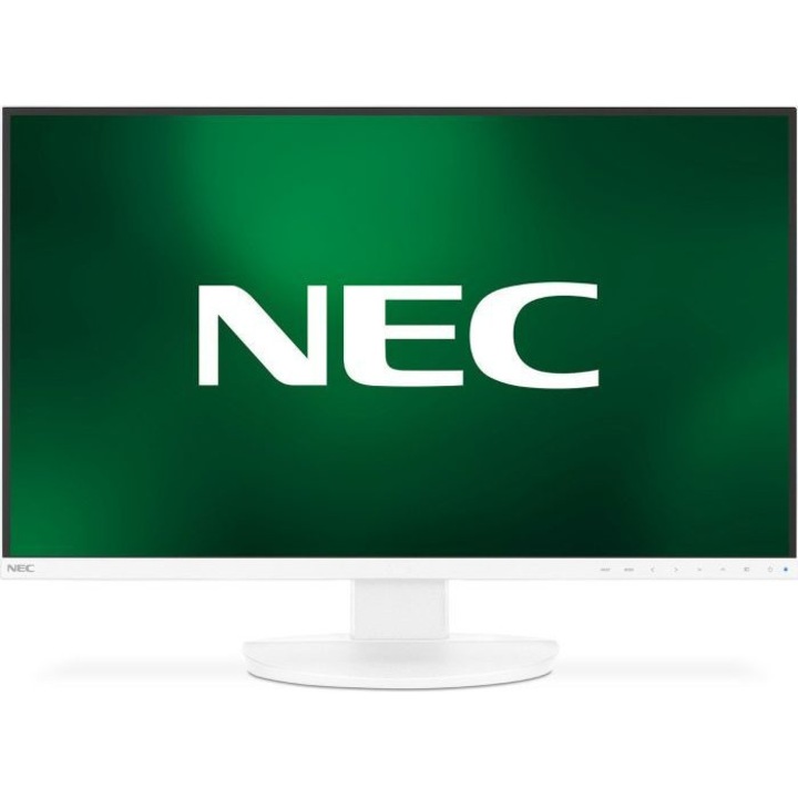 Monitor NEC MultiSync EA271Q, 60004650, 27", WQHD, DisplayPort x1, DVI x1, HDMI x1, E osztály, fehér