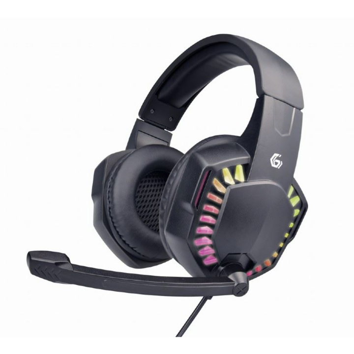 Gembird GHS-06 Gaming headset with LED light effect