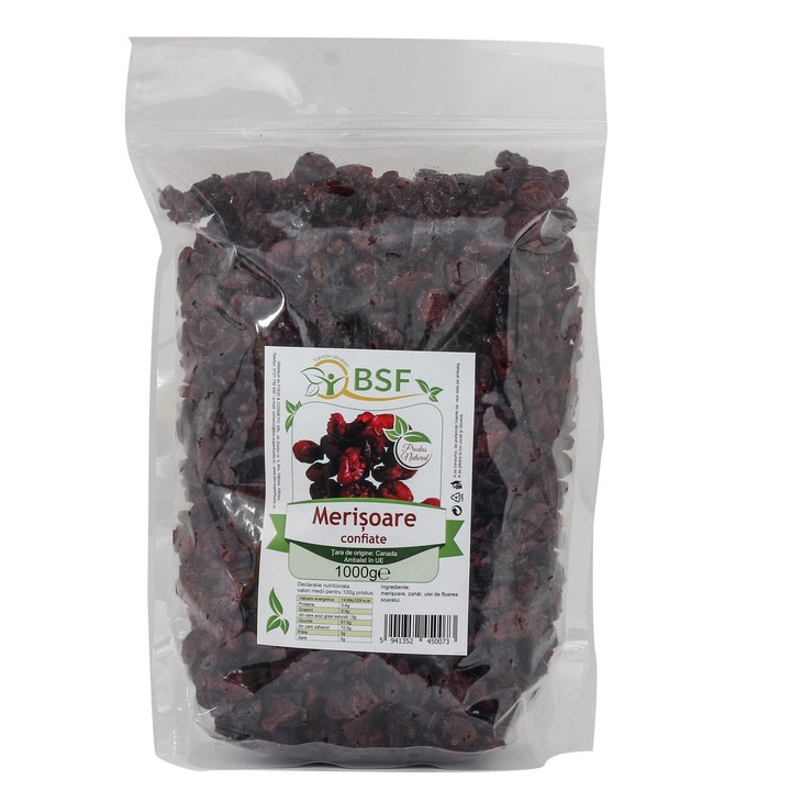 Merisoare confiate 1000g