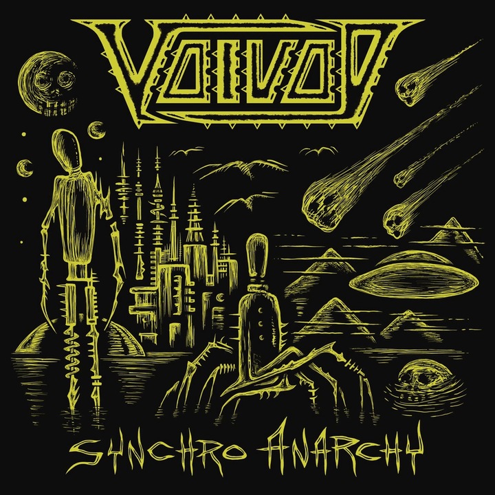 Voivod - Synchro Anarchy [Ltd. Mediabook] (2cd)