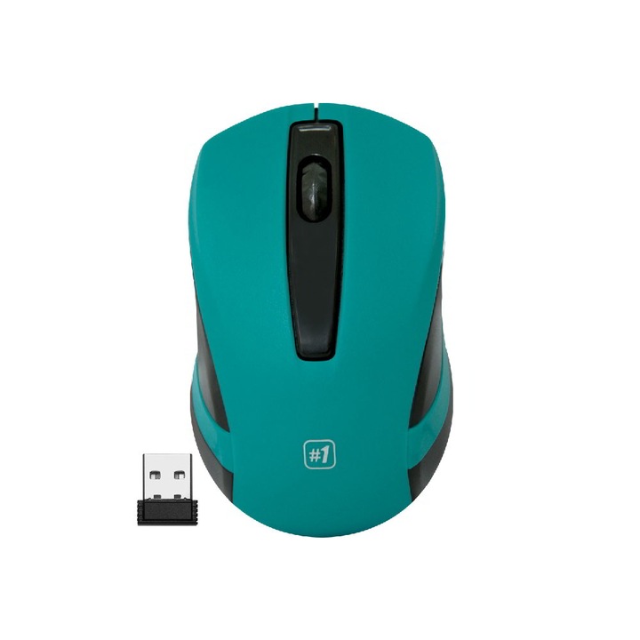 Mouse, DEFENDER, MM-605 RF, Optic, 1200 dpi, 3P, Albastru