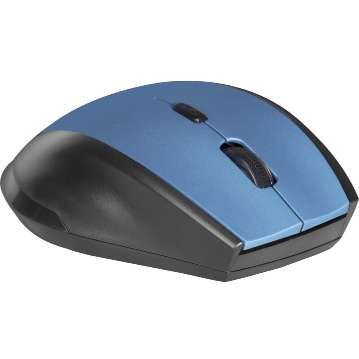 Мишка DEFENDER ACCURA MM-365 RF, син, оптична, 1600DPI, 6P